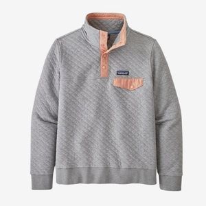 NWOT Patagonia Quilt Snap-T Pullover